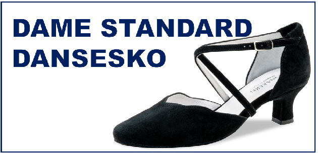 Dame Standard dansesko