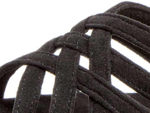 Diamant 49 - Sort microfiber m/remme - Image 2